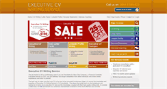 Desktop Screenshot of executivecvwritingservice.com